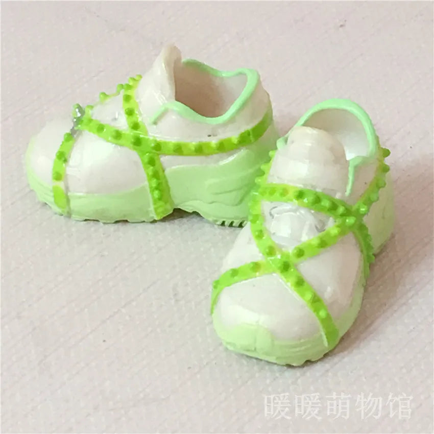 Original Rainbow School Doll – Multi-Style Shoes & DIY Dress-Up Accessories for Girls