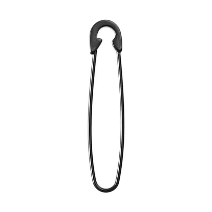 Colorful 18G Surgical Steel Safety Pin Earrings – Punk Hip Hop Cartilage & Eyebrow Piercing Stud Ear Cuff Jewelry Accessories