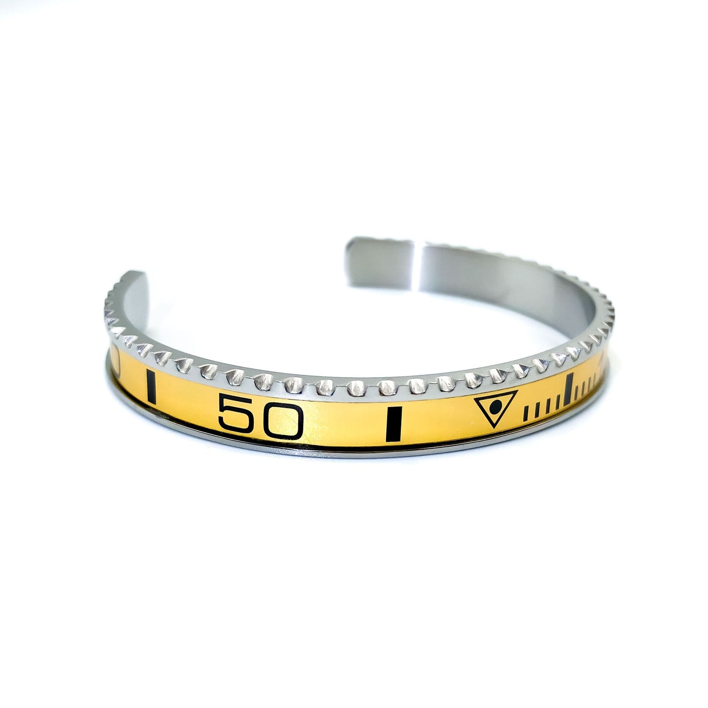 New Stainless Steel Digital Display Bracelet — Fashion Jewelry for Men & Women