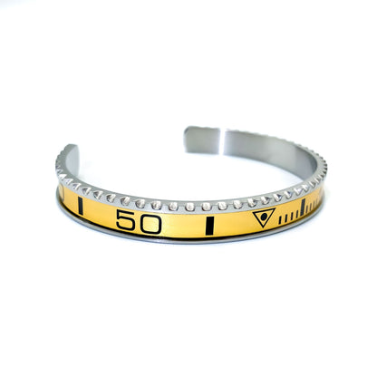 New Stainless Steel Digital Display Bracelet — Fashion Jewelry for Men & Women