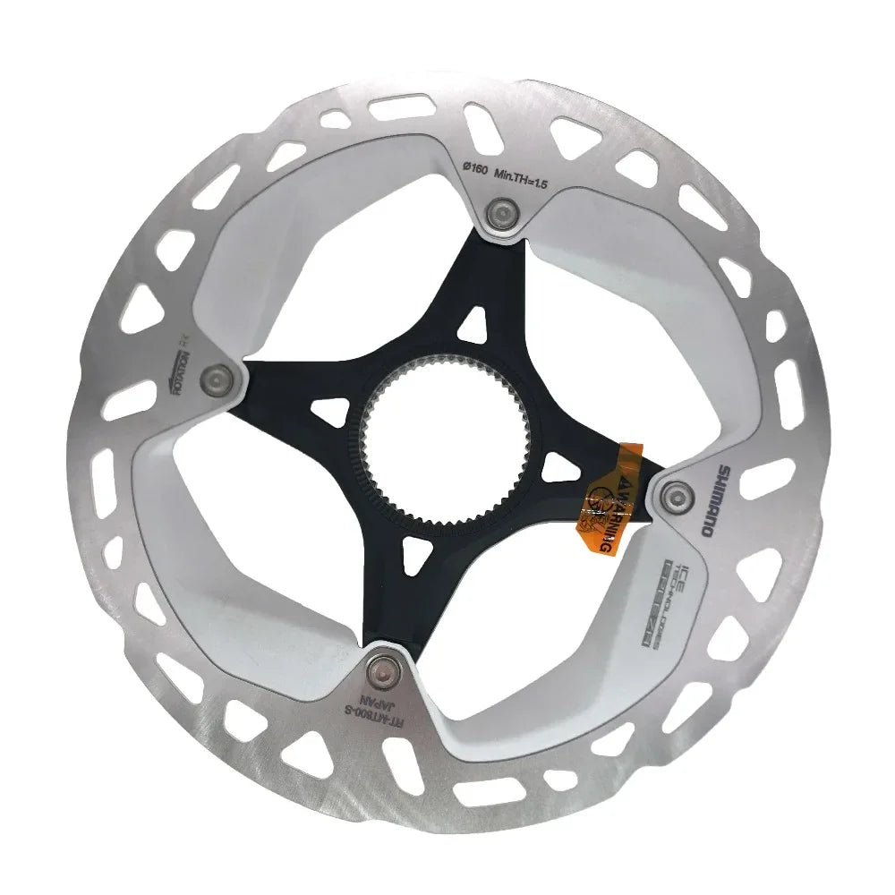 Shimano DEORE XT MT800/MT900 Center Lock Ice Technologies Freeza Disc Brake Rotor – 203/180/160/140mm