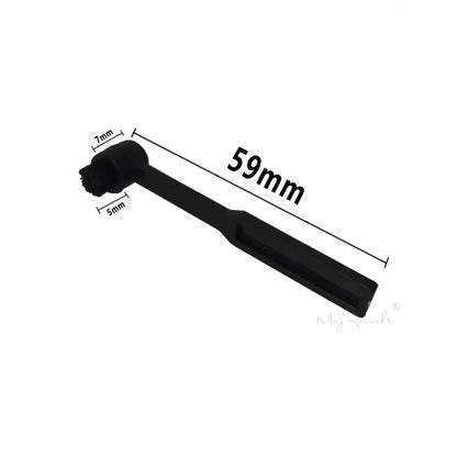 Stylus Brush & 10ml Needle Solution Cleaner – Carbon Fiber Brush Record Player Cleaning Kit