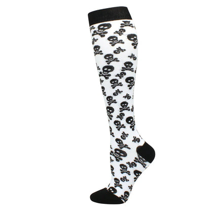 Compression Support Socks for Men & Women – Running Nursing Stockings for Edema, Varicose Veins & Blood Circulation Sports Wear