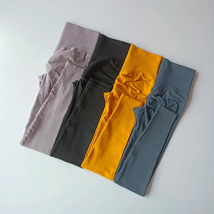 High Waist Women’s Yoga Leggings – Seamless Push-Up Fitness, Running & Gym Pants with Hip Lift and High Elasticity