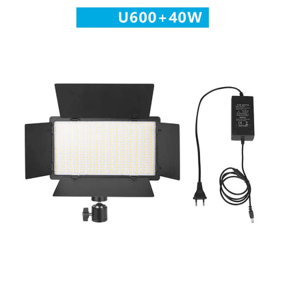 Nagnahz U800 LED Photo Studio Light - Portable Lighting for TikTok, YouTube, Gaming, and Live Video Recording