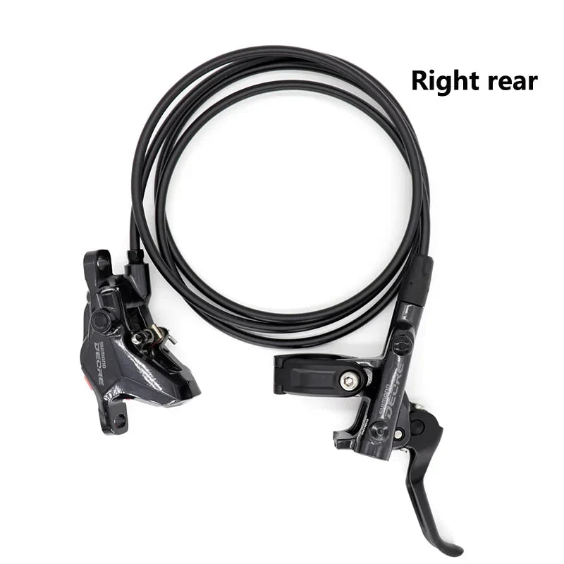 SHIMANO DEORE M6100/ M6120 Hydraulic Disc Brake – 2 & 4 Piston MTB Mountain Bike BR/BL-M6100 System
