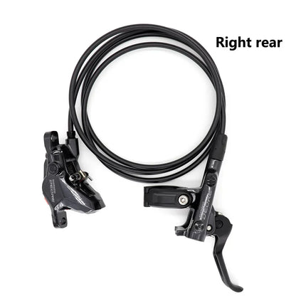 SHIMANO DEORE M6100/ M6120 Hydraulic Disc Brake – 2 & 4 Piston MTB Mountain Bike BR/BL-M6100 System