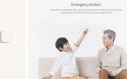 Aqara Zigbee Smart Wireless Mini Switch – One-Key Control Button for HomeKit & Xiaomi Mi Home Security