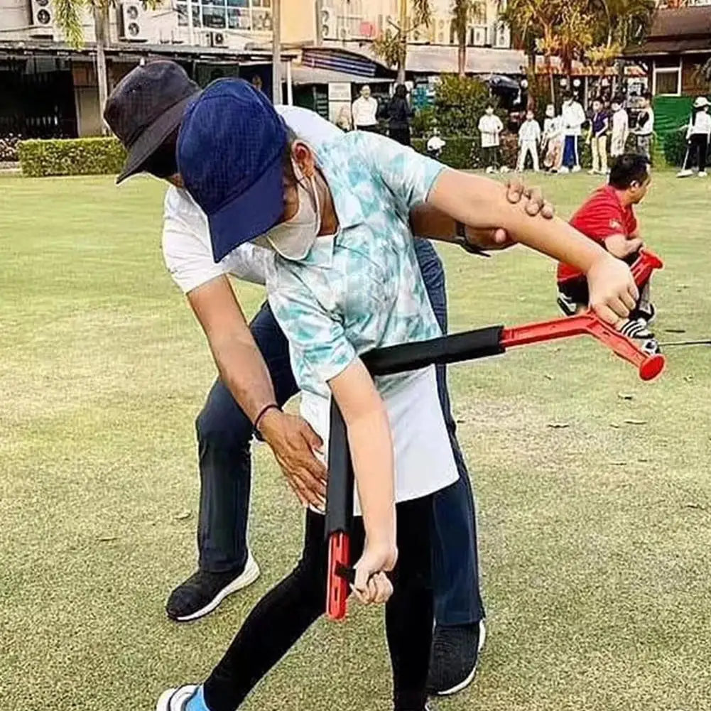 Golf Swing Trainer: Rotating Posture Auxiliary to Improve Swing - Golf Training Aids for Enhanced Posture