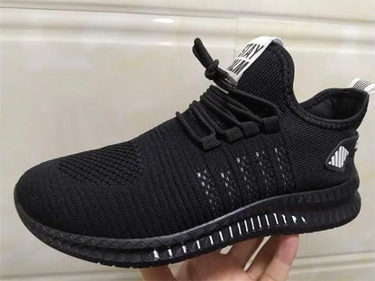 Fashion Sneakers for Men – Lightweight Casual Lace-Up Shoes, Breathable Walking Footwear