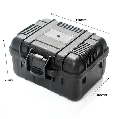 Sealed Waterproof Plastic Toolbox: Shock-Proof Instrument Case for Safety, Outdoor Portable Equipment Storage