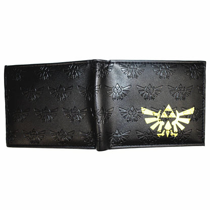 Men’s PU Leather Game Wallet — High Quality Stylish Purse
