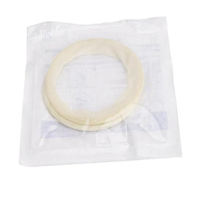 Set of 5 Dental Rubber Sterile Mouth Openers: White/Blue Oral Cheek Rubber Barrier - Essential Dental Consumables for Professionals