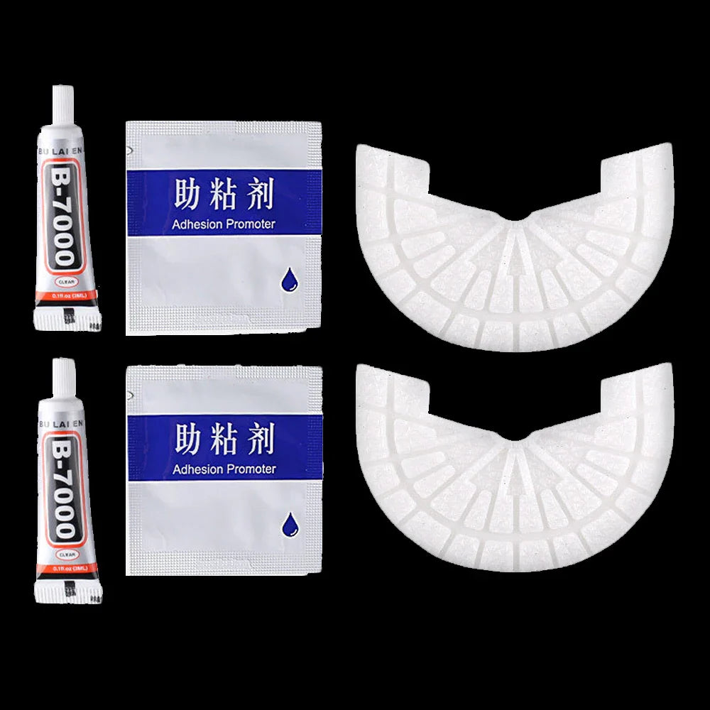 Anti-Slip Self-Adhesive Sole Protector Sticker: Wear-Resistant Outsole Insoles for Shoe Repair - Rubber Pads for Sneakers & Heels