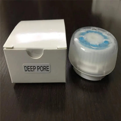 Facial Cleansing Brush Replacement Heads Compatible with SMART PRO, ARIA Fit, Mia 1, Mia 2 & Mia 3