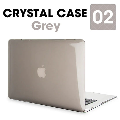 Matte Laptop Case Cover for MacBook Air & Pro - Slim Protective Hard Shell Case for 11 13 15 16 Inch Retina Touch Bar Models
