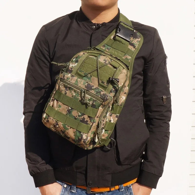 Tactical Rover EDC Shoulder Sling Backpack – Waterproof Outdoor Hiking, Camping & Concealed Carry Hunting Daypack