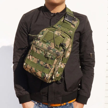 Tactical Rover EDC Shoulder Sling Backpack – Waterproof Outdoor Hiking, Camping & Concealed Carry Hunting Daypack