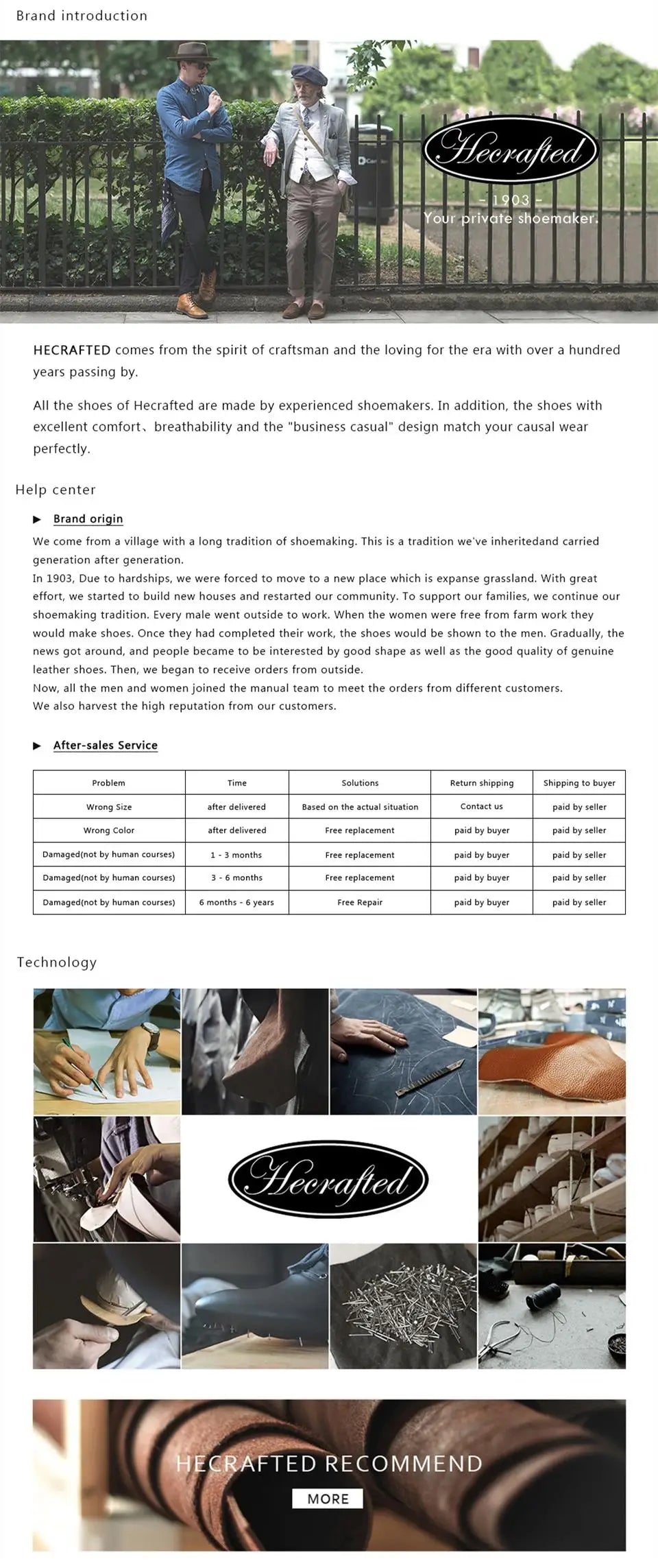 2023 Retro Men’s Leather Boots – Comfortable Spring Fashion Boots, Size 7-13