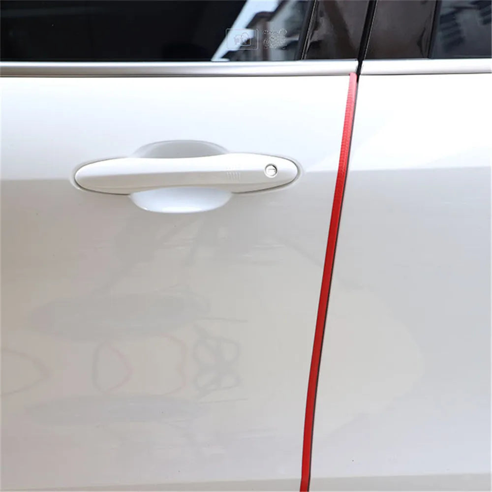 Car Door Protector Strip | Edge Guard Trim for Scratch, Noise Reduction & Anti-Collision Protection