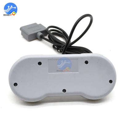 16-Bit SNES Game Controller – ABS Joystick Gamepad for Super Nintendo System Retro Console Gaming