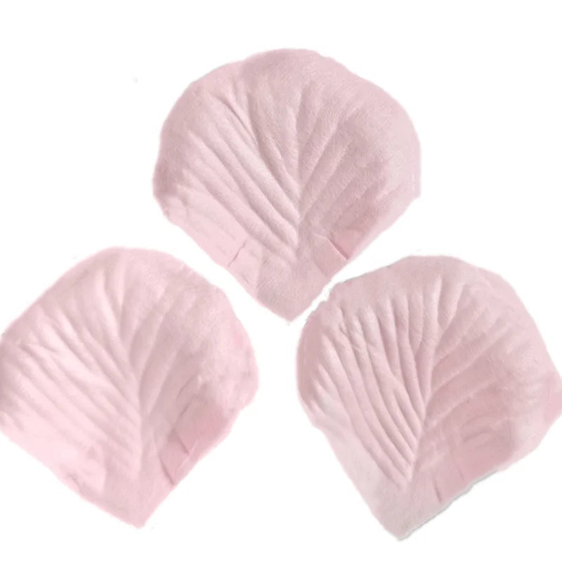 1000/3000PCS 5x5CM Silk Artificial Rose Petals for Wedding & Party Decorations – Fake Flower Engagement Celebration Supplies, Romantic Event Decor
