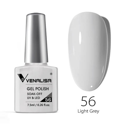 VENALISA 7.5ml HEMA-Free Nail Gel Polish – VIP4 Semi-Permanent Soak-Off UV/LED Gel Varnish, Full Coverage Nail Lacquer