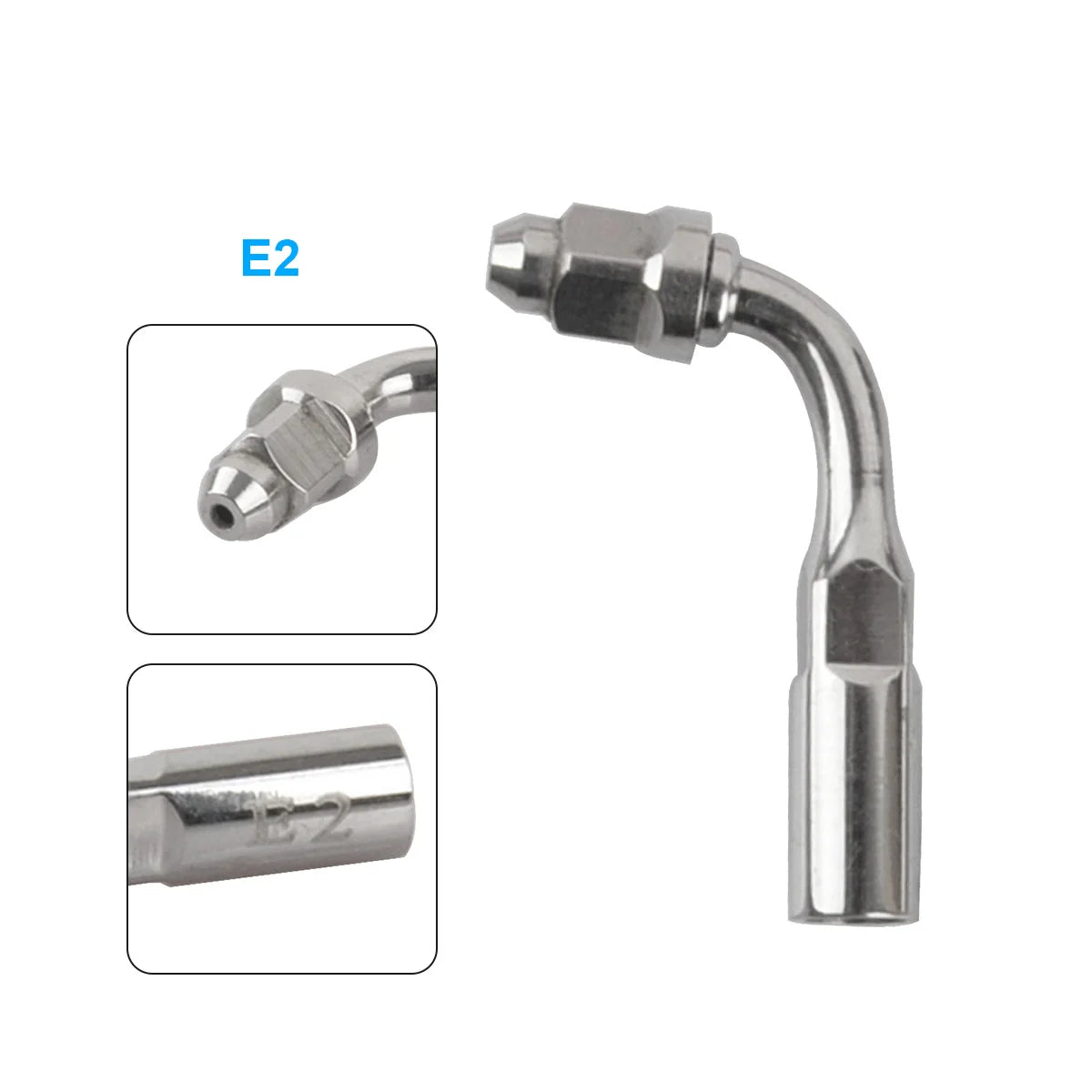 AZDENT Dental Ultrasonic Scaler Tips – Scaling, Periodontics, Endo, Perio Tips for EMS, Woodpecker, DTE, NSK, SATELEC Scalers