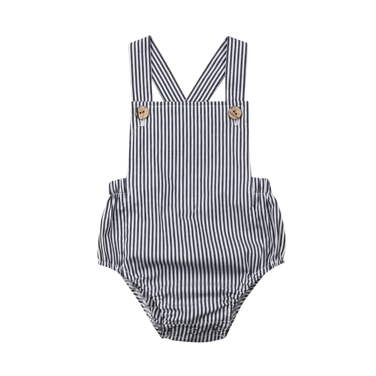 Newborn Baby Sleeveless Romper - Casual Summer One-Piece Jumpsuit for Boys & Girls