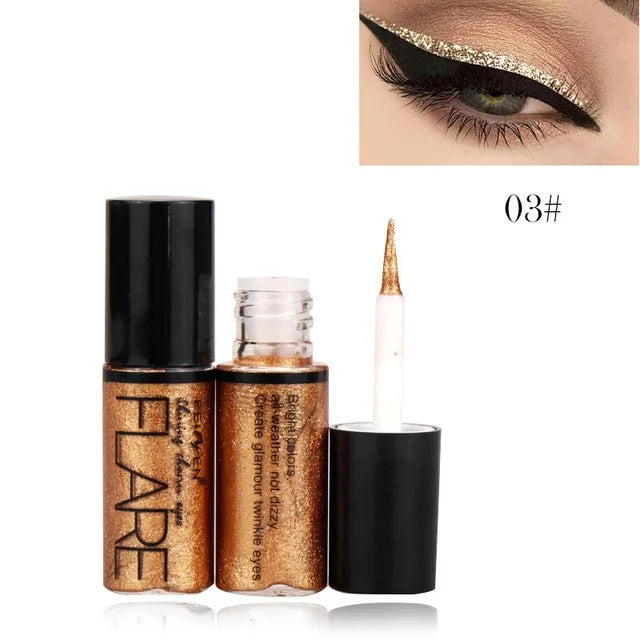 Big Seal Waterproof Liquid Eyeliner Pen – Fast-Dry Black Double-Ended Eye Liner Pencil Cosmetic
