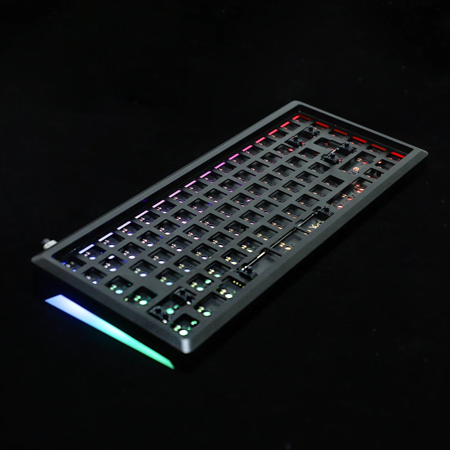 75% 84-Key QMK VIA ANSI ISO Hotswap PCB – Kailh Hot Socket Fully Programmable for YMD75 V2 & KDB75 Mechanical Keyboards