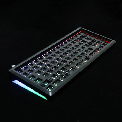 75% 84-Key QMK VIA ANSI ISO Hotswap PCB – Kailh Hot Socket Fully Programmable for YMD75 V2 & KDB75 Mechanical Keyboards