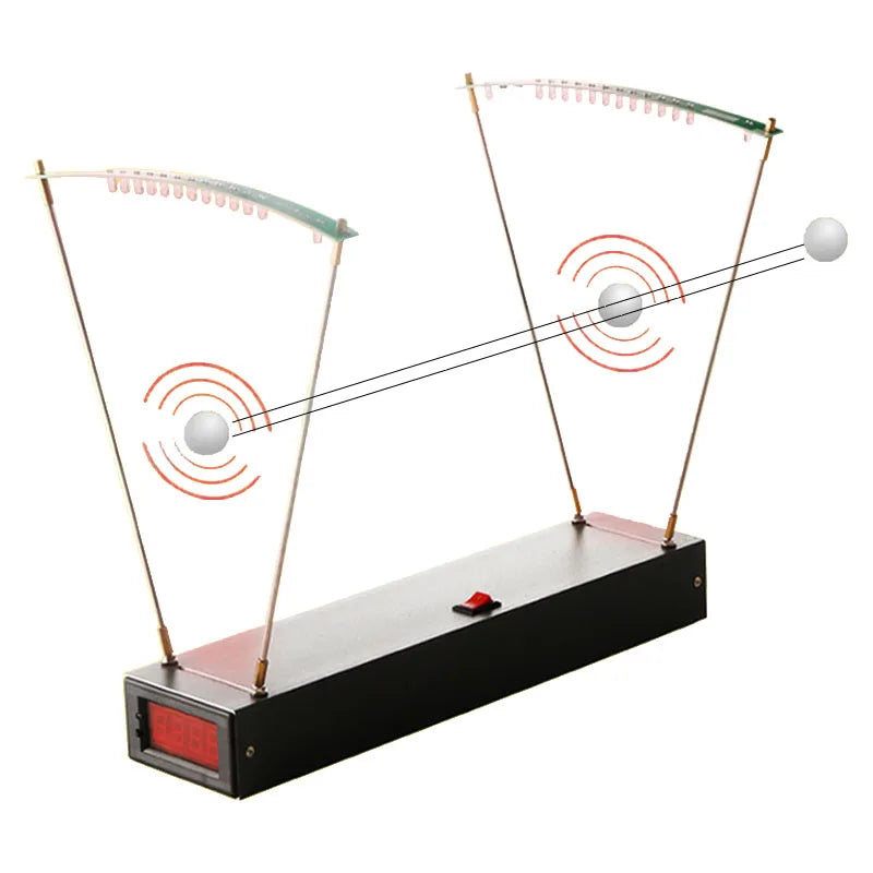 Shooting Chronograph – 30-9999 FPS Velocity Speed Meter for Slingshot, Bow, and Speed Measuring Instruments