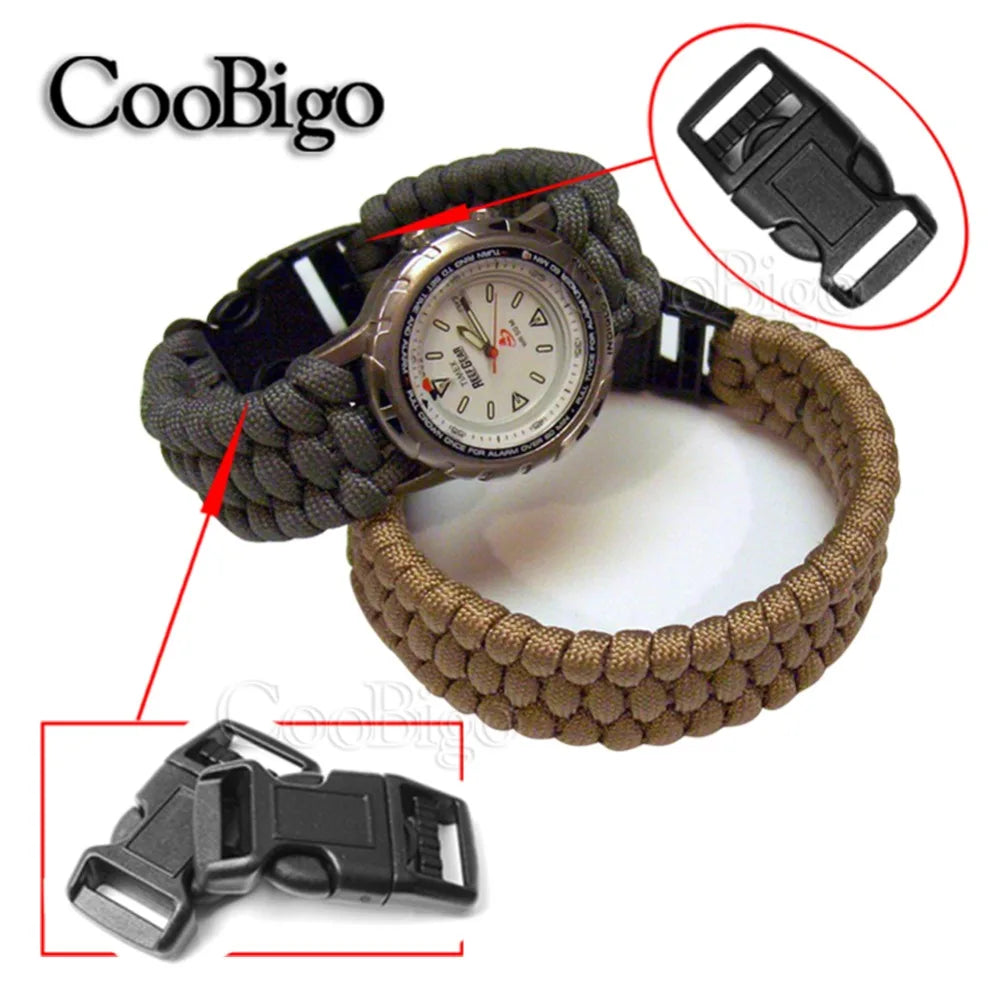5PCS Police Handcuff Universal Key Pins — Tactical Survival Backpack & Paracord Bracelet Accessory