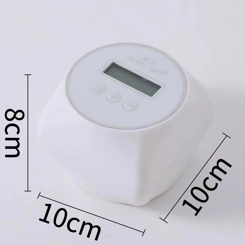 Smart Drip Irrigation Timer System – Automatic Garden Watering Controller Pump Kit for Plants & Home Use
