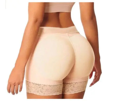 Women’s Butt Lifter Panty – Padded Body Shaper High Waist Tummy Control Underwear for Lifted Hips & Curves