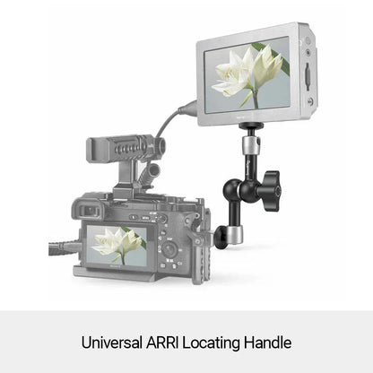 SmallRig 5.5" Articulating Magic Arm 2065B – Adjustable Friction Mount with 1/4" Screw for DSLR, LED Light & Monitor Accessories
