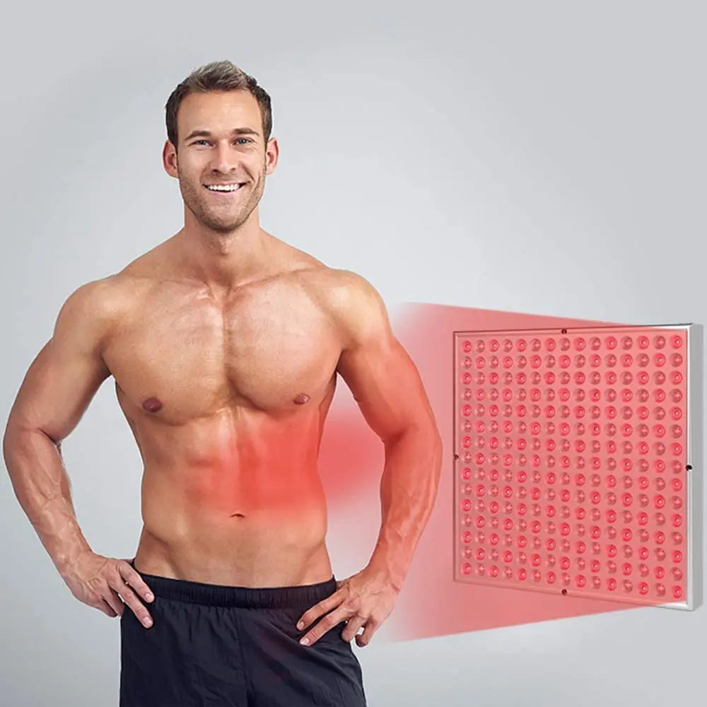 45W Red LED Therapy Panel — 660nm Deep Red & 850nm Near-Infrared Combo