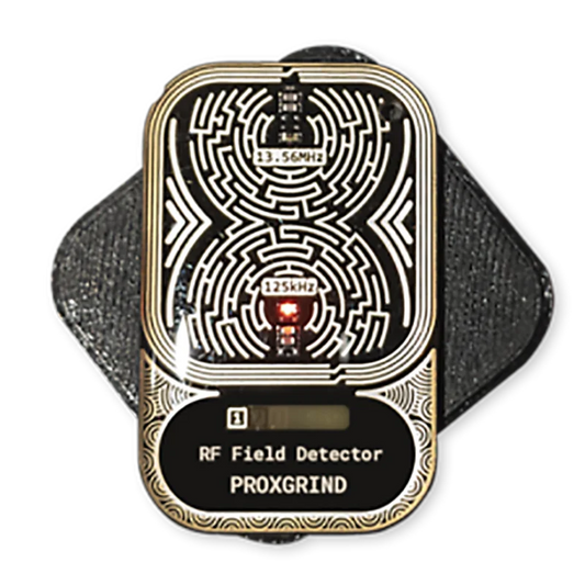 Proxgrind RFID Field Detector — Portable Handheld Signal Scanner