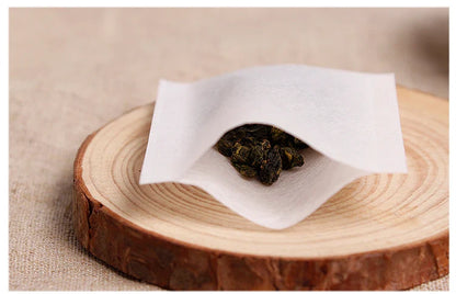 Biodegradable Tea & Coffee Filter Bags – Food-Grade, Hot-Sealed, High Permeability for Spices & Beverages