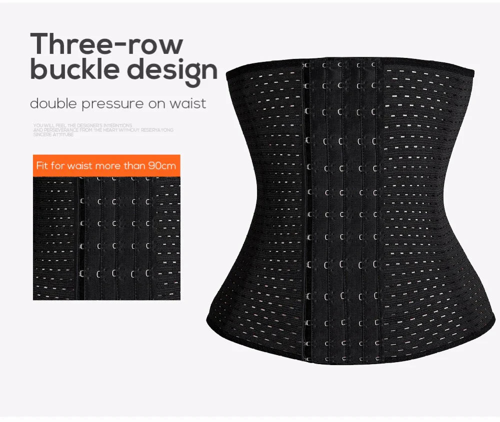 Plus Size XS-5XL Steel Boned Waist Trainer Corset for Women – Postpartum Shapewear Bustier Cinta Modeladora