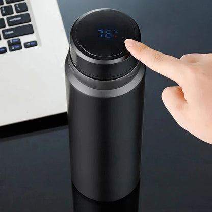 1000ML Smart Thermos Bottle with Temperature Display – Intelligent Vacuum Flask for Hot & Cold Water, Tea, Coffee