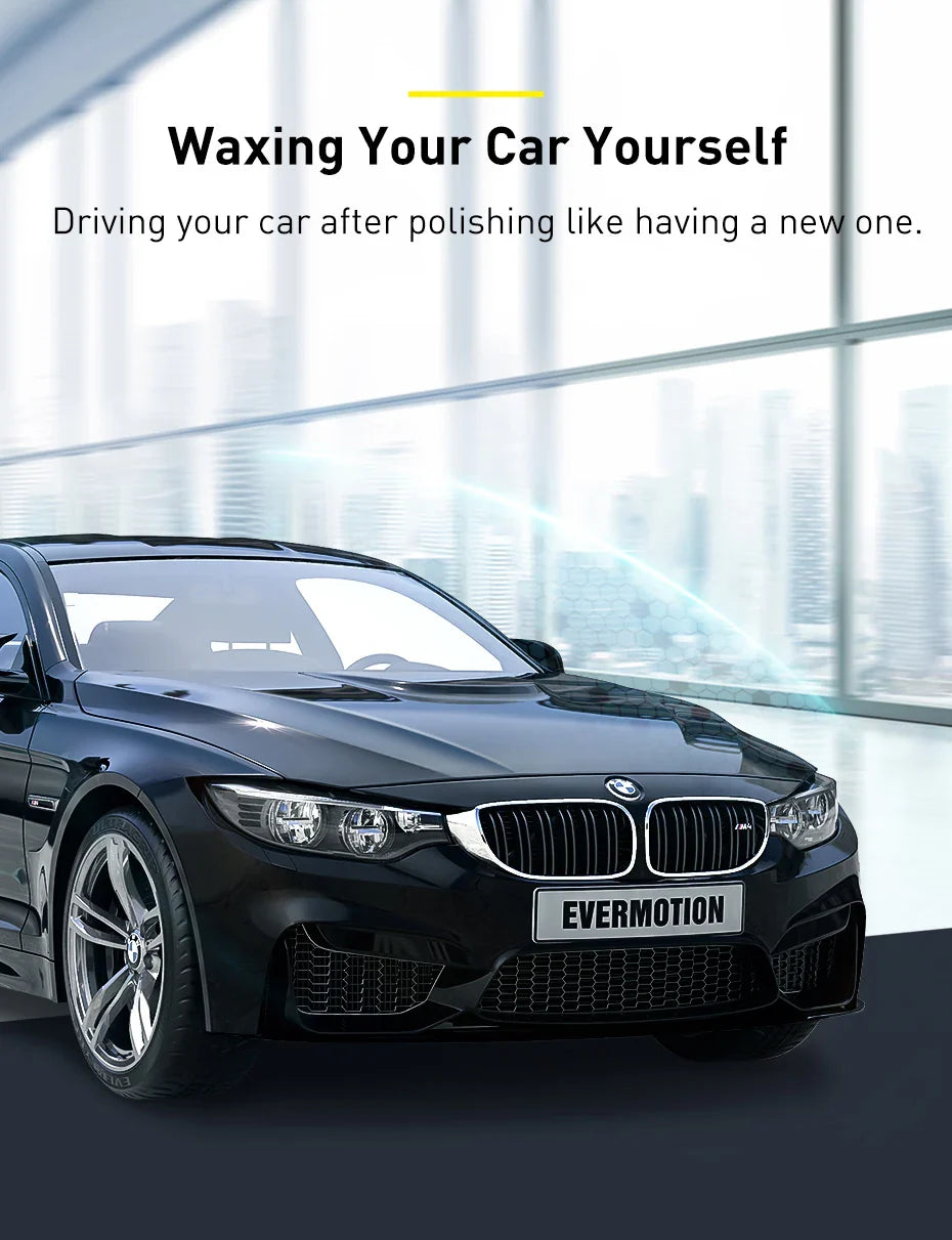 Baseus Wireless Car Polisher — Cordless Electric Waxing & Polishing Machine with Adjustable Speed for Auto Detailing