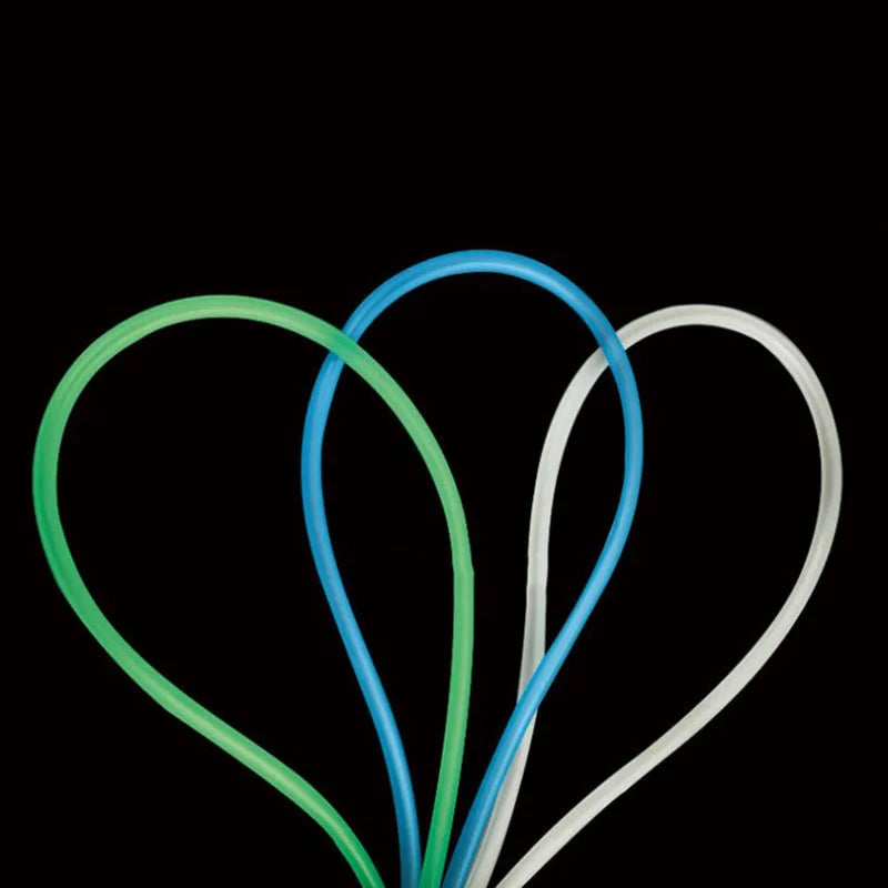 Silicon Aquarium Oxygen Pump Hose - 4x6mm, 1m/3m/5m/10m, Food Grade Tube for Fish Tank & Pond