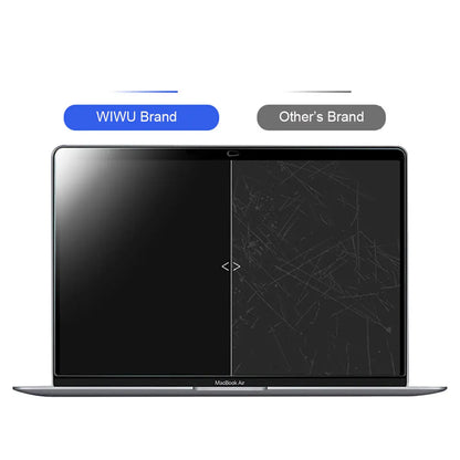 WIWU HD Screen Protector for MacBook Air – Clear Film for 13.6", 14.2", 15.3", & 16.2" Models A3114, A2941, A2681, A3113, A2289, A3403