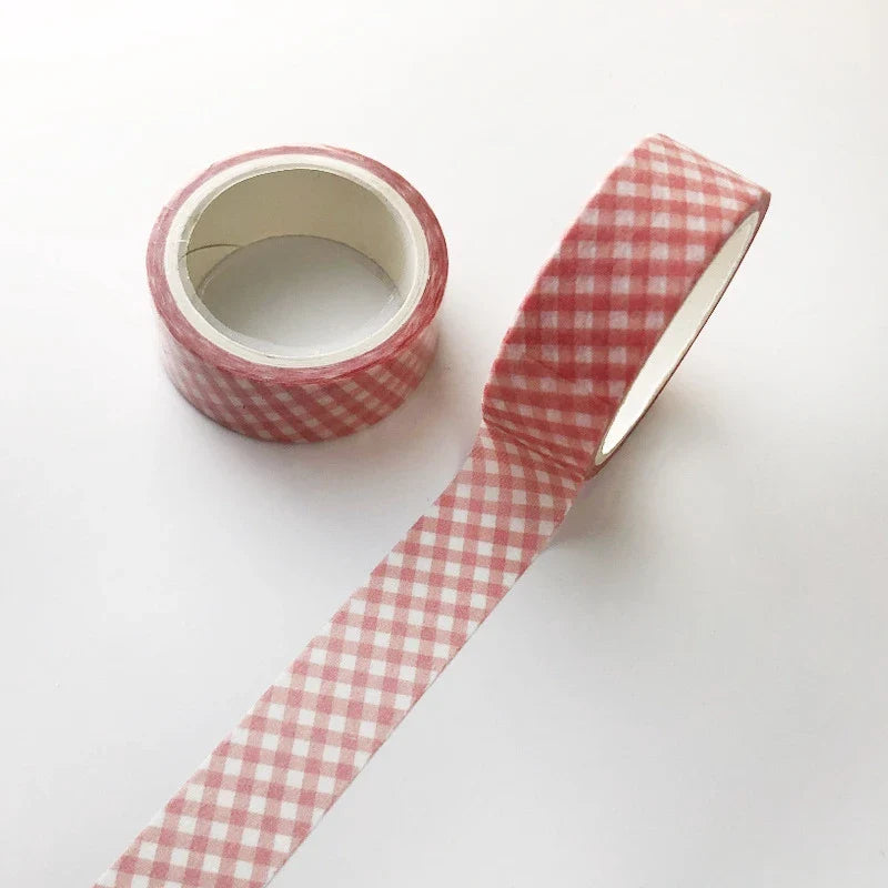 Green Plant Floral Washi Tape – DIY Decorative Adhesive for Scrapbooking, School, & Handmade Crafts