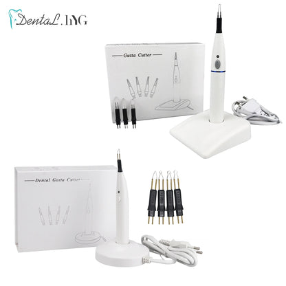 4-Tip Oral Dental Gutta Percha Cutter – Endo Tool for Gum, Teeth Whitening & Gutta Dissolving (2 Options)