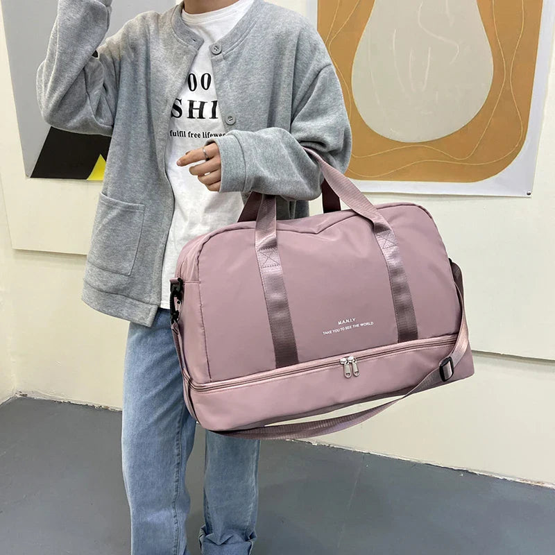 AOTTLA Nylon Handbag for Women – Crossbody & Travel Bag, Casual Fashion Shoulder Bag for Men & Ladies