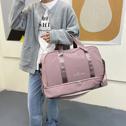 AOTTLA Nylon Handbag for Women – Crossbody & Travel Bag, Casual Fashion Shoulder Bag for Men & Ladies