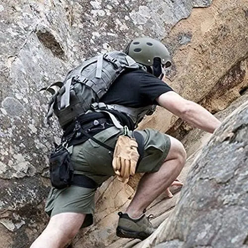 Men’s Urban Military Cargo Shorts - Waterproof Tactical Camo, Breathable Quick-Dry Pants for Outdoor Summer Casual Wear